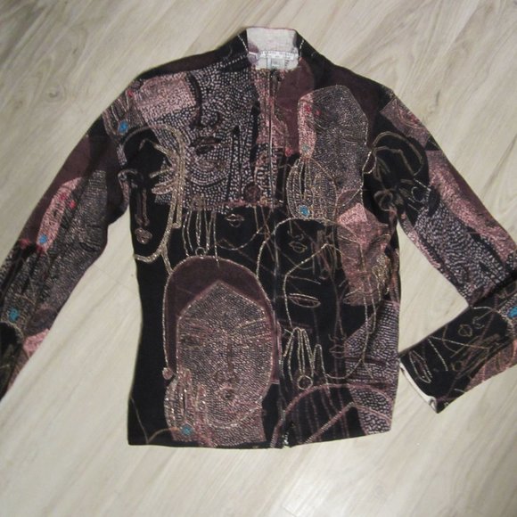 ALBERTO MAKALI - SzM - Long Sleeved Sweater - Picture 3 of 5